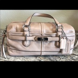 COACH Genuine Leather Satchel